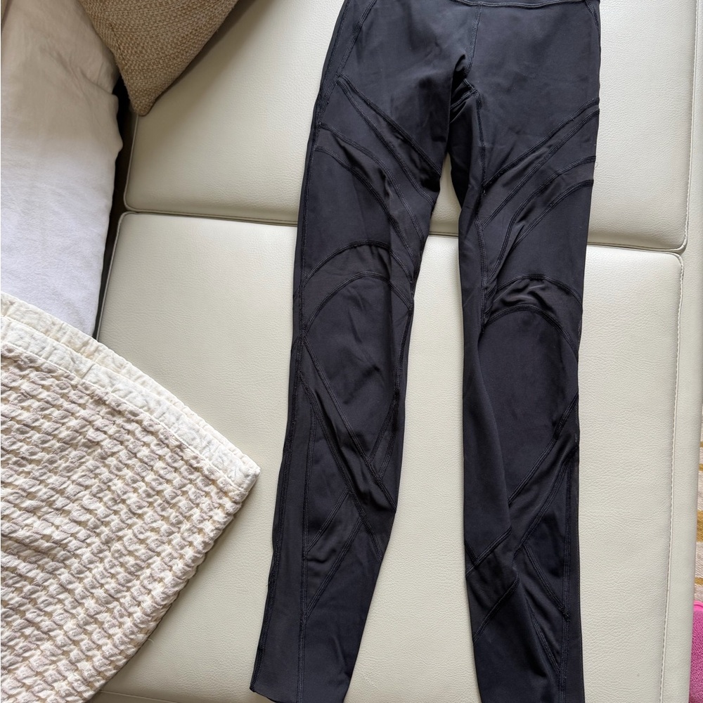 lululemon athletica Black Leggings